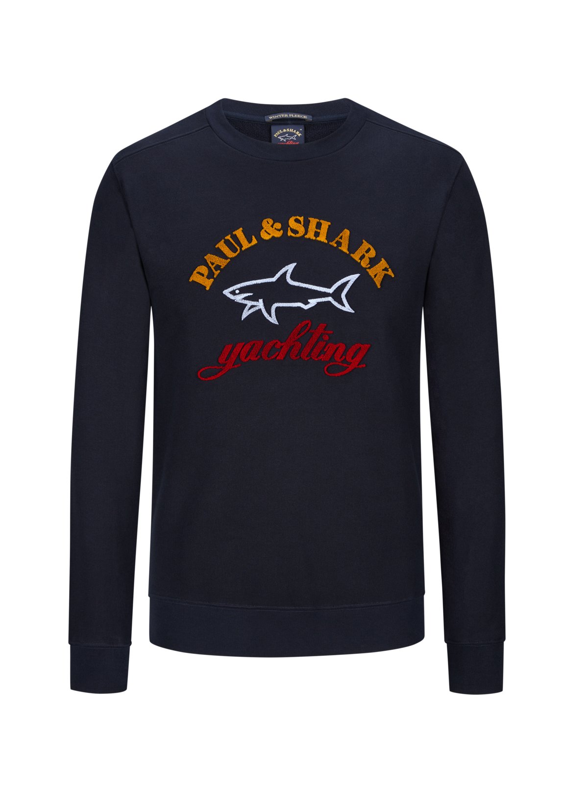 Paul & Shark Sweatshirt mit Flockprint