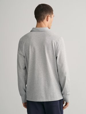 Langarm Poloshirt in Piqué-Qualität, Regular Fit