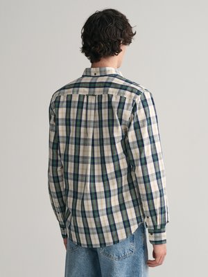 Hemd mit Glencheck-Muster, Regular Fit