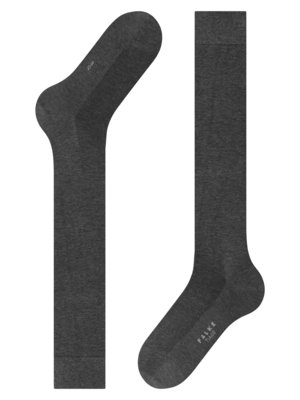 Kniestrümpfe Tiago aus Bio-Baumwolle und Stretch