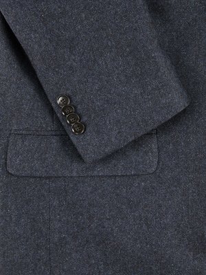 Anzug aus einem Woll-Mix mit Oxford-Textur
