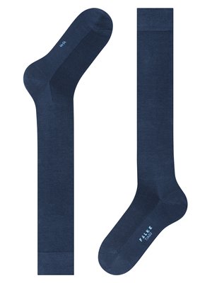 Kniestrümpfe Tiago aus Bio-Baumwolle und Stretch