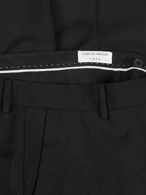 Anzughose Tenutas aus einem Wollgemisch, Slim Fit
