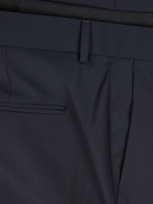 Anzughose Tenutas aus einem Wollgemisch, Slim Fit