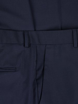 Anzughose Tenutas aus einem Wollgemisch, Slim Fit