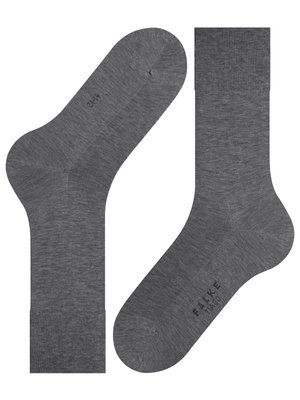 Glatte und wadenhohe Socken Tiago mit Stretchanteil