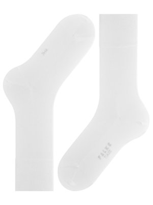 Glatte und wadenhohe Socken Tiago mit Stretchanteil
