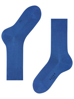 Glatte und wadenhohe Socken Tiago mit Stretchanteil