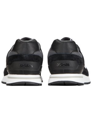 Retro Sneaker in Runner-Form mit Veloursleder-Details 