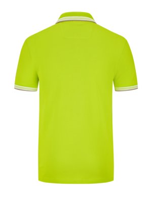 Poloshirt-mit-Kontraststreifen,-Regular-Fit
