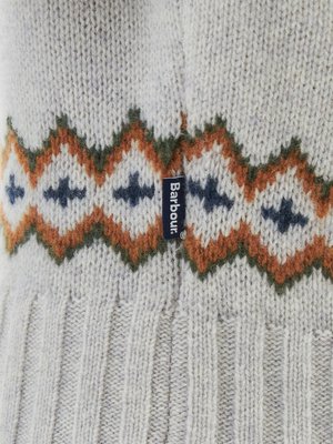 Pullover aus Wolle mit Faire-Isle-Muster