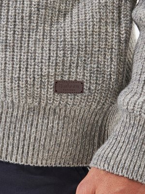 Pullover aus Wolle in melierter Optik