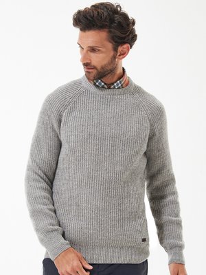 Pullover aus Wolle in melierter Optik