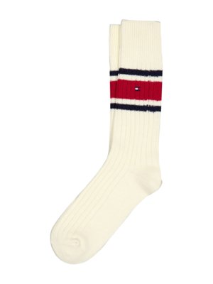Socken mit Logo-Aufnäher