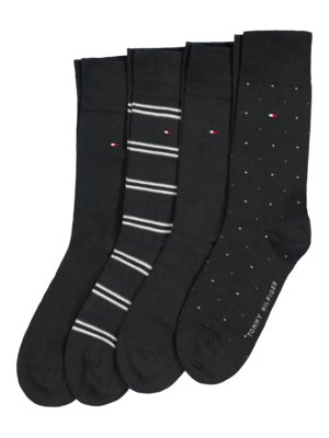 4er-Pack-Socken-mit-verschiedenen-Motiven