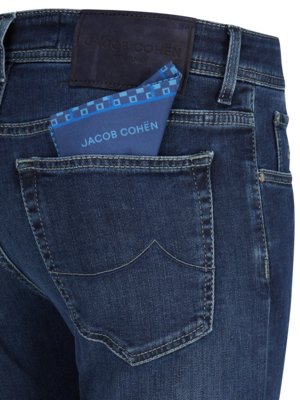 Jeans Bard mit Lyocellanteil, Slim Fit