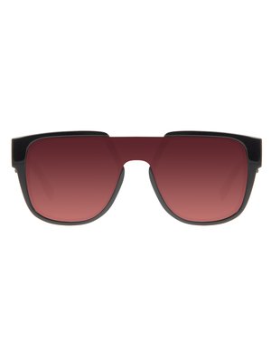 Sonnenbrille-mit-farbigen-Gläsern