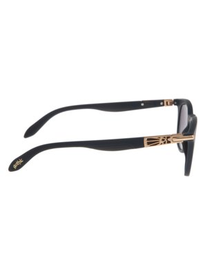 Sonnenbrille-mit-Gold-Akzenten,-Modell-Gothic