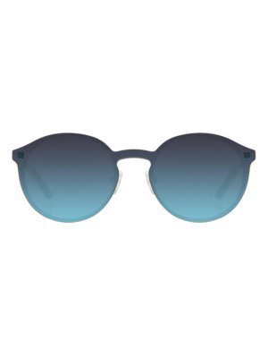 Sonnenbrille mit runden Gläsern 