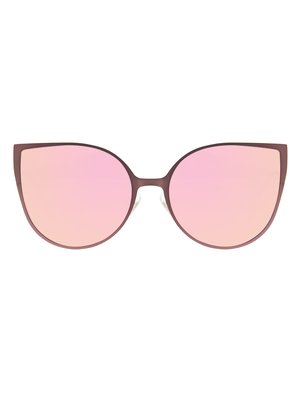 Sonnenbrille mit farbigen Gläsern
