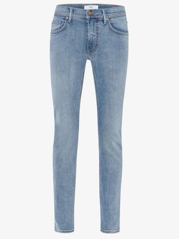 Jeans Chris in Vintage Flex-Stretch-Qualität, Slim Fit von Brax in Graublau