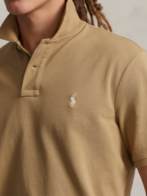 Poloshirt-Slim-Fit-in-Piqué-Qualität