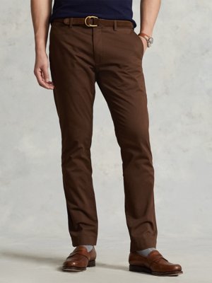 Chino mit Stretchanteil, Stretch Slim Fit