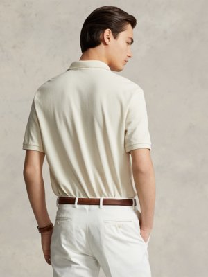Poloshirt Custom Slim Fit in Piqué-Qualität