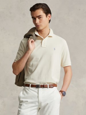 Poloshirt-Custom-Slim-Fit-in-Piqué-Qualität