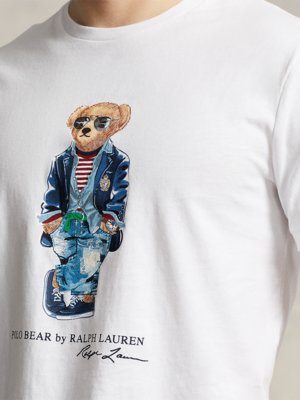 T-Shirt mit Polobear-Print