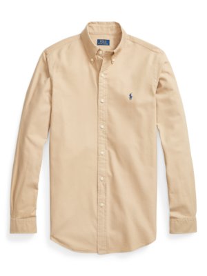 Oxford Hemd aus Baumwolle, Custom Fit