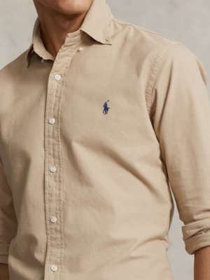 Oxford Hemd aus Baumwolle, Custom Fit