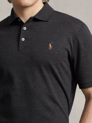 Poloshirt Custom Slim Fit in Jersey-Qualität