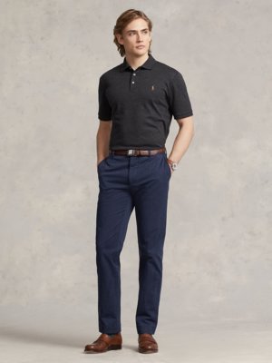 Poloshirt Custom Slim Fit in Jersey-Qualität