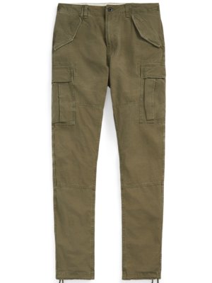 Cargohose aus Baumwolle, Slim Fit