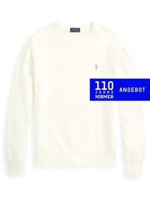 Sweatshirt aus Baumwolle mit Logo-Stickerei