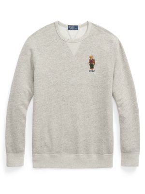 Sweatshirt mit Polo-Bear-Stickerei