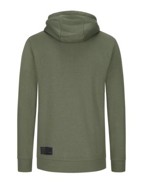 Sweatshirt-mit-Halfzip-und-Kapuze,-RLX-Kollektion-