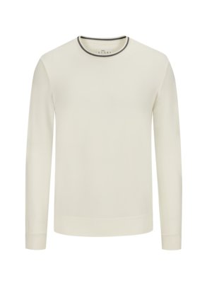 Homewear-Sweatshirt-mit-Lyocell--und-Stretchanteil