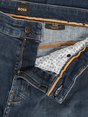Jeans Maine in Super Stretch Denim-Qualität, Regular Fit