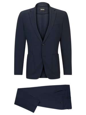 Anzug-in-Performance-Qualität-mit-4-Way-Stretch,-Slim-Fit