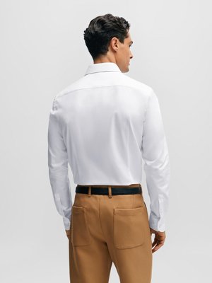 Hemd-in-softer-Baumwoll-Qualität,-Slim-Fit