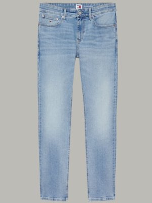 Helle Jeans in Used-Optik, Scanton Fit