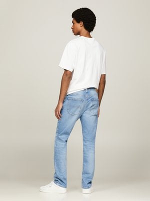 Helle Jeans in Used-Optik, Scanton Fit