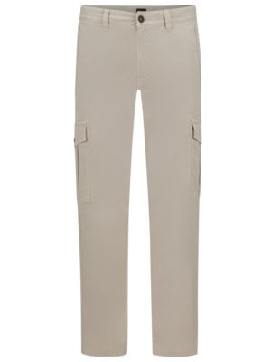 Stretch-Cargohose in Extralang, Regular Fit