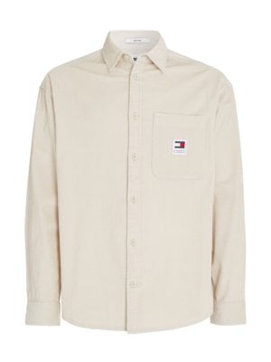 Overshirt-in-Cord-Qualität,-Relaxed-Fit