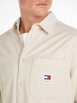 Overshirt in Cord-Qualität, Relaxed Fit