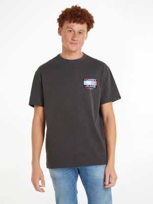 T-Shirt-mit-beidseitigem-Logo-Print