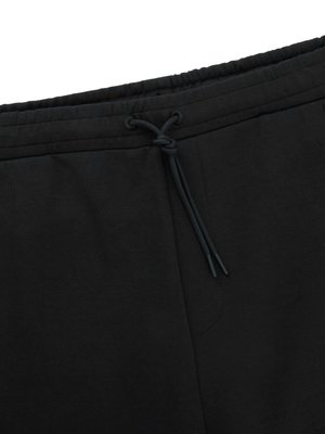 Hadiko Sweatpants mit gummiertem Logo-Emblem