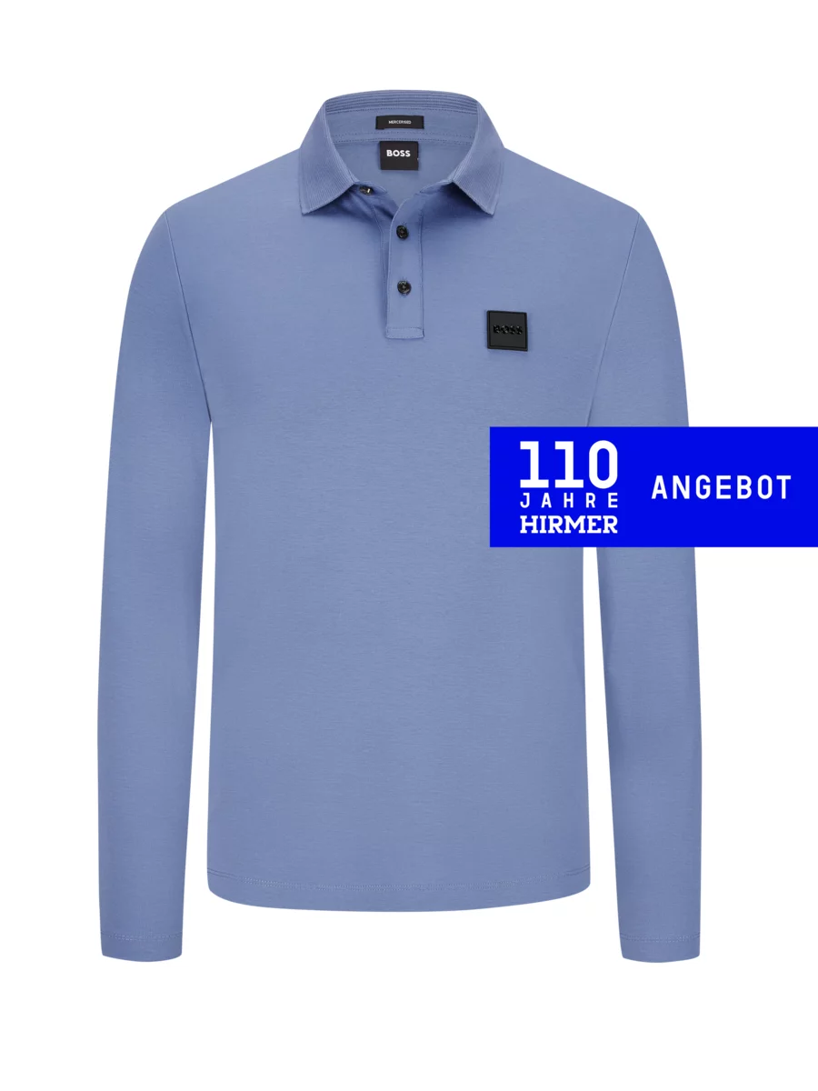 Langarm-Poloshirts für Herren online kaufen | HIRMER